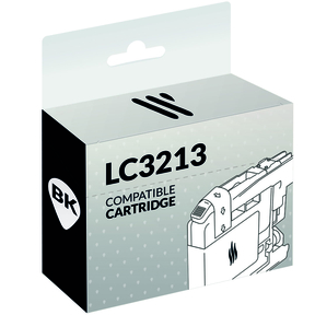 Compatible Brother LC3213 Black