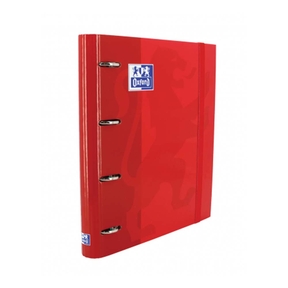 Oxford Ring Binder A4 with Refill (100 sheets) (Red)