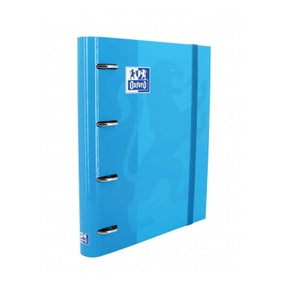 Oxford A4 Ring Binder with Refill (100 Sheets) (Blue)
