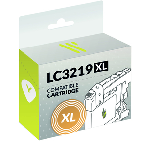 Compatible Brother LC3219XL Cyan
