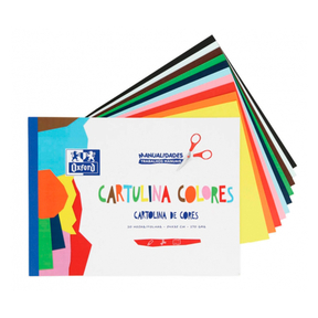Oxford Bloc Color Cardstock 170 g (10 Sheets)
