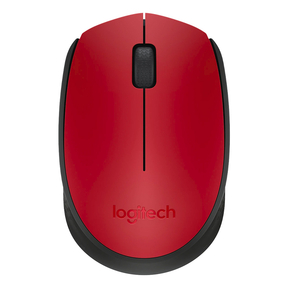 Logitech Wireless Mouse M171 (Red)