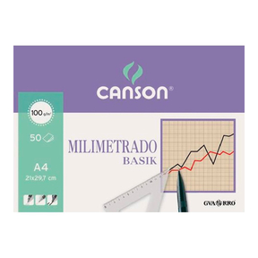 Canson Graph Paper A4 50 sheets