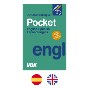 Vox Pocket English/Spanish and Spanish/English dictionary