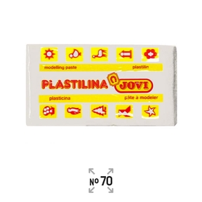 Jovi Plasticine nº 70 50 g (White)