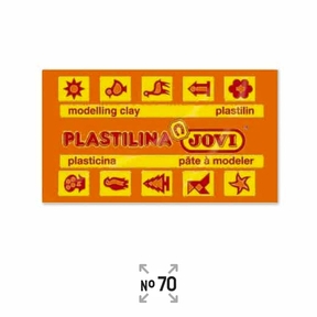 Jovi Plasticine nº 70 50 g (Orange)