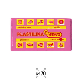 Jovi Plasticine nº 70 50 g (Pink)