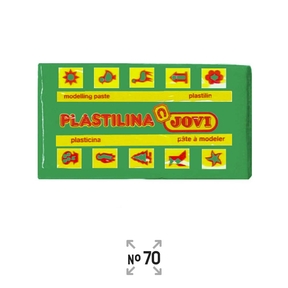 Jovi Plasticine nº 70 50 g (Light Green)