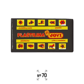 Jovi Plastilina nº 70 50 g (Black)