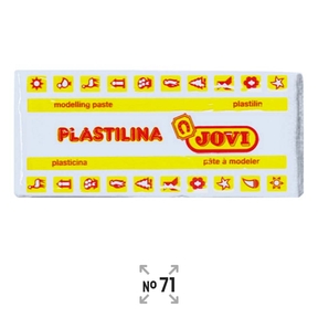 Jovi Plasticine No. 71 150 g (White)