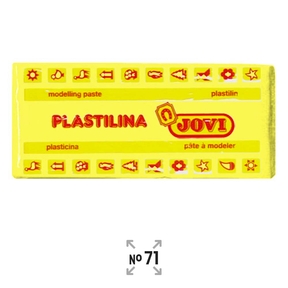 Jovi Plasticine No. 71 150 g (Yellow)