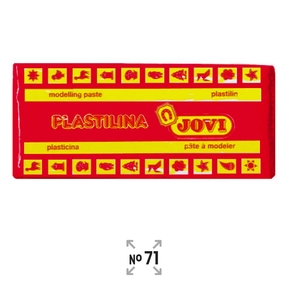Jovi Plastilicine nº 71 150 g (Red)