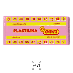 Jovi Plasticine nº 71 150 g (Pink)