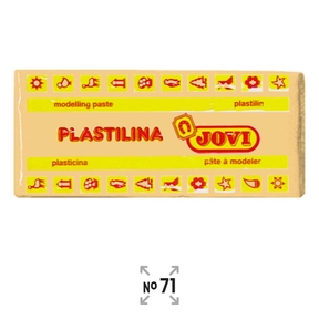 Jovi Plasticine nº 71 150 g (Light Orange)