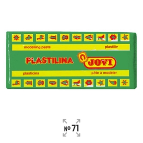 Jovi Plasticine nº 71 150 g (Light Green)