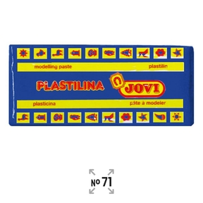 Jovi Plasticine No. 71 150 g (Dark Blue)