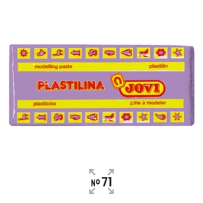 Jovi Plasticine No. 71 150 g Purple