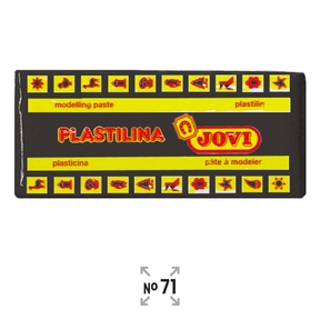 Jovi Plasticine nº 71 150 g (Black)