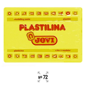 Jovi Plasticine nº 72 350 g (Light Yellow)