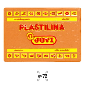 Jovi Plasticine nº 72 350 g (Orange)