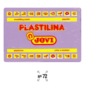 Jovi Plastilina nº 72 350 g (Purple)