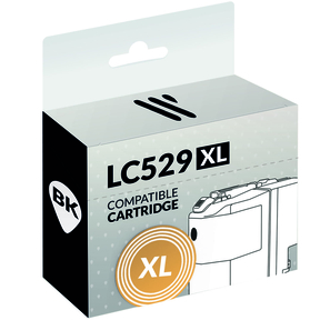 Compatible Brother LC529XL Black