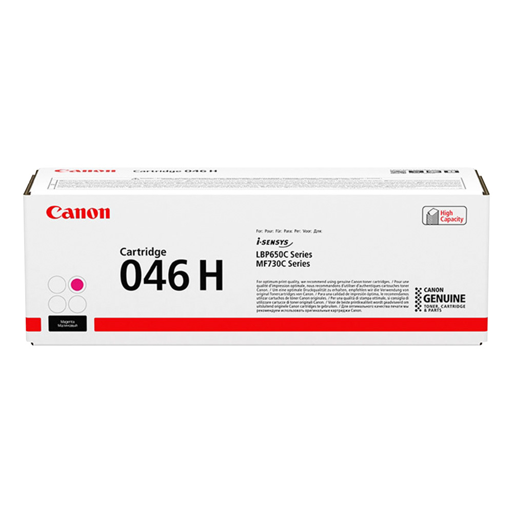 Canon 046H Magenta Toner Original - Webcartridge